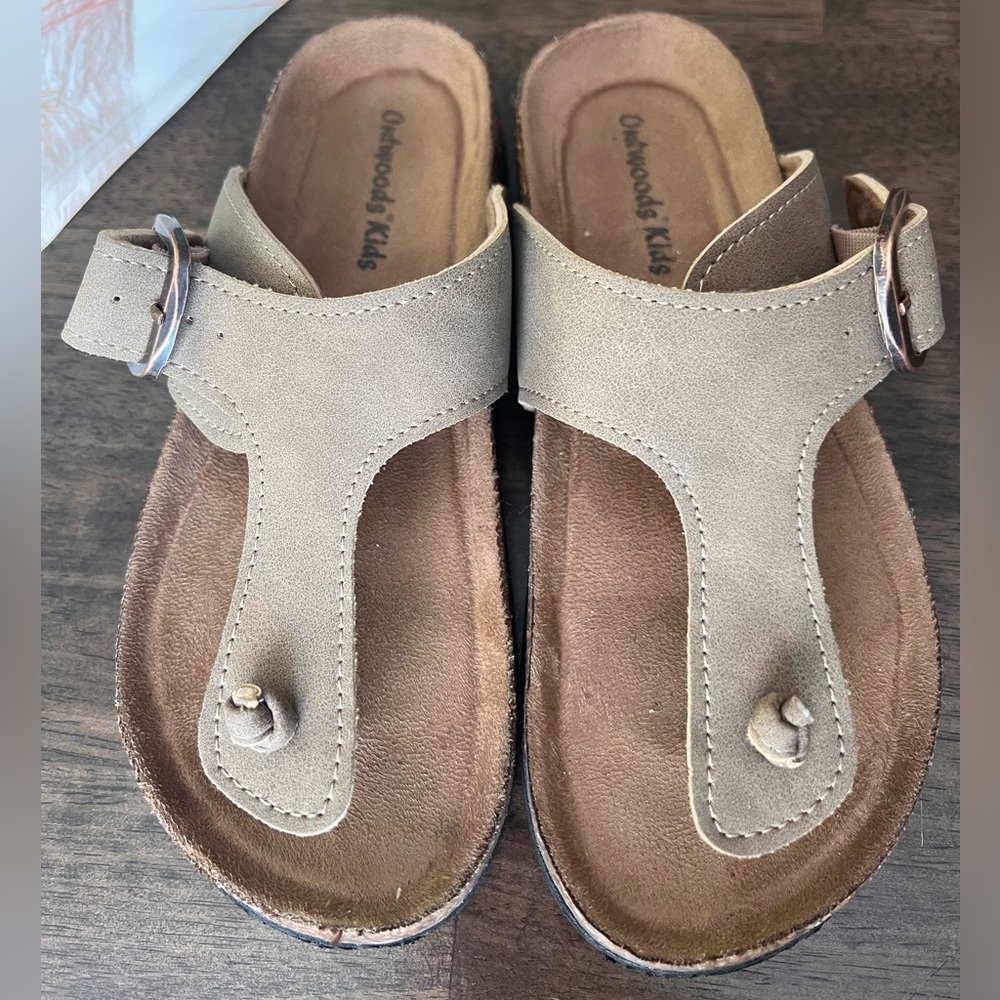 Girls size 3 sandals - Picture 6 of 9